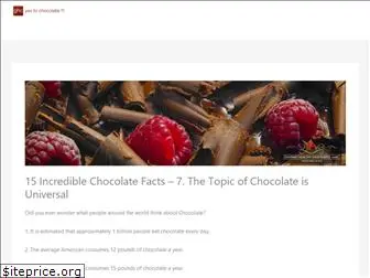 gourmethealthychocolates.com