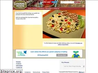 gourmethouserice.com