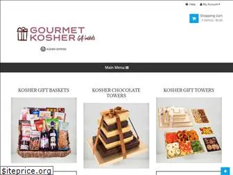 gourmetkoshergiftbaskets.com