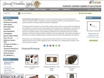 gourmetmushroomsupply.com