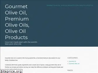 gourmetoliveoil.org