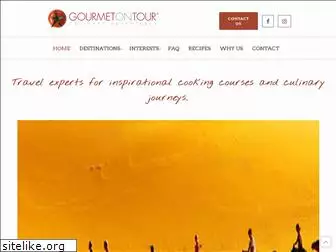 gourmetontour.com