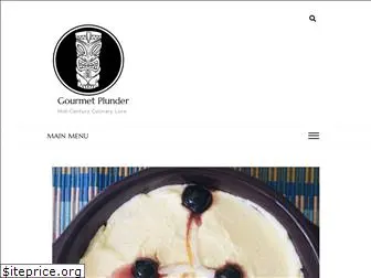 gourmetplunder.com