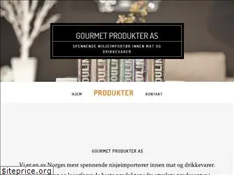 gourmetprodukter.no