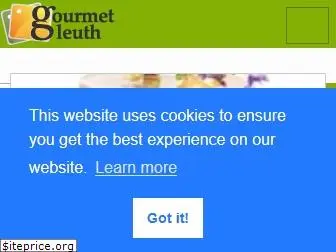 gourmetsleuth.com