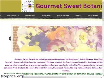 gourmetsweetbotanicals.com