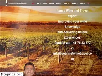 gourmetwinetravel.com