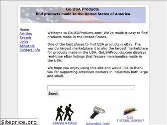 gousaproducts.com