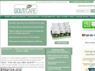 goutcare.co.uk