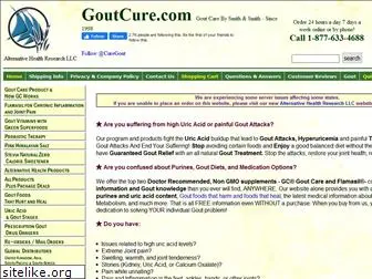 goutcure.com