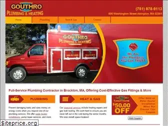 gouthroplumbing.com