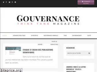 gouvernance.news