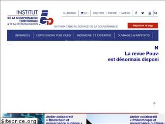 gouvernancepublique.fr