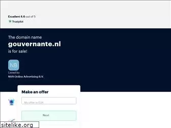 gouvernante.nl