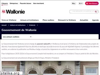 gouvernement.wallonie.be