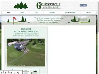 gouverneurcountryclub.com