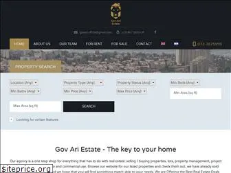 govariestate.com