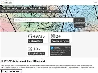 govdata.de