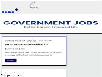 govermentjobs.co.in