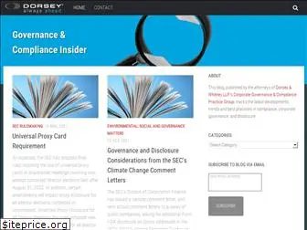 governancecomplianceinsider.com thumbnail