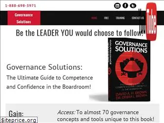governancesolutionsbook.com