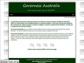 governessaustralia.com