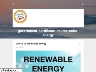 government-certificate-course-solar.blogspot.com