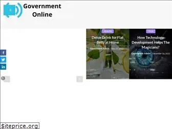 government-online.co.uk