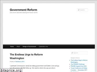 government-reform.info