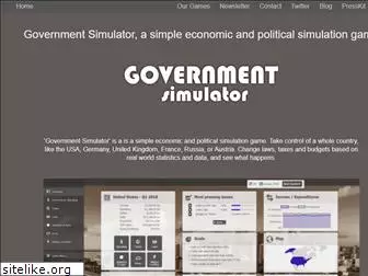 government-simulator.com