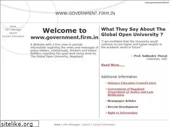 government.firm.in