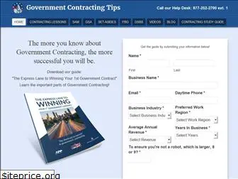 governmentcontractingtips.com