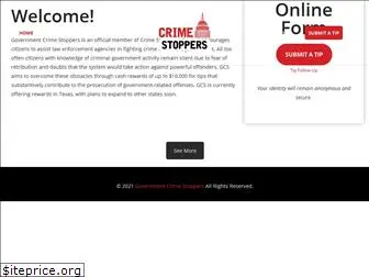 governmentcrimestoppers.org