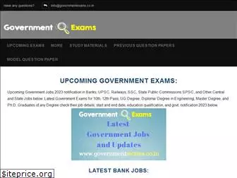 governmentexams.co.in