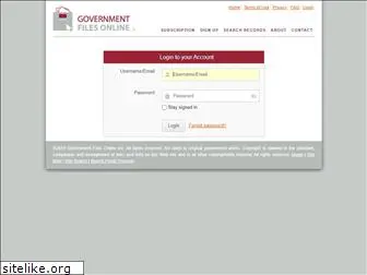 governmentfilesonline.com