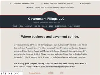 governmentfilingsllc.net