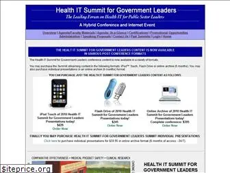 governmenthealthitsummit.com