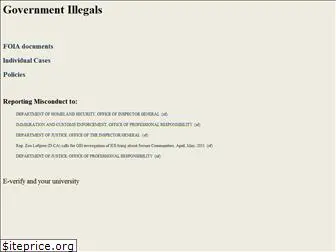 governmentillegals.org