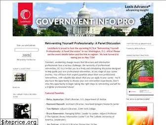 governmentinfopro.com