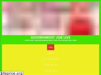 governmentjoblive.in