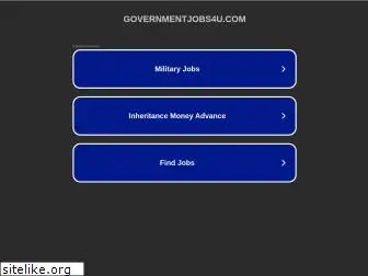 governmentjobs4u.com