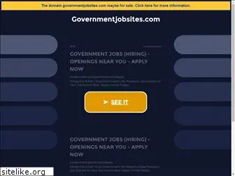 governmentjobsites.com