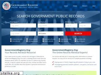 governmentregistry.org