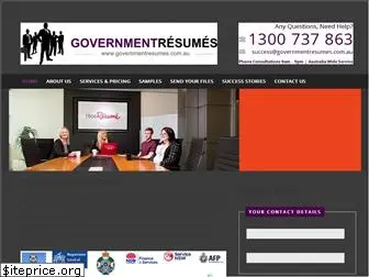 governmentresumes.com.au