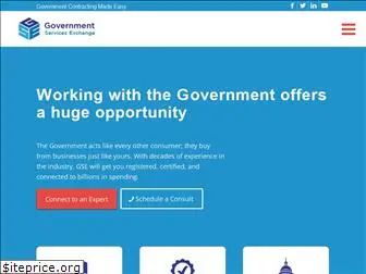 governmentservicesexchange.com