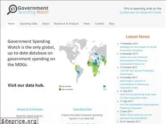 governmentspendingwatch.org