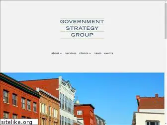 governmentstrategygroup.com