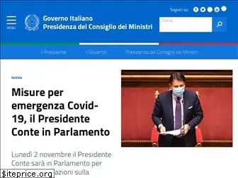 governo.it