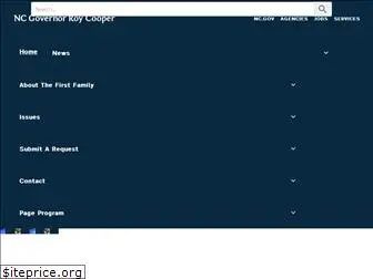 governor.nc.gov