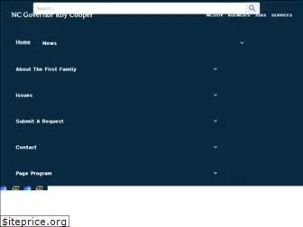 governor.state.nc.us